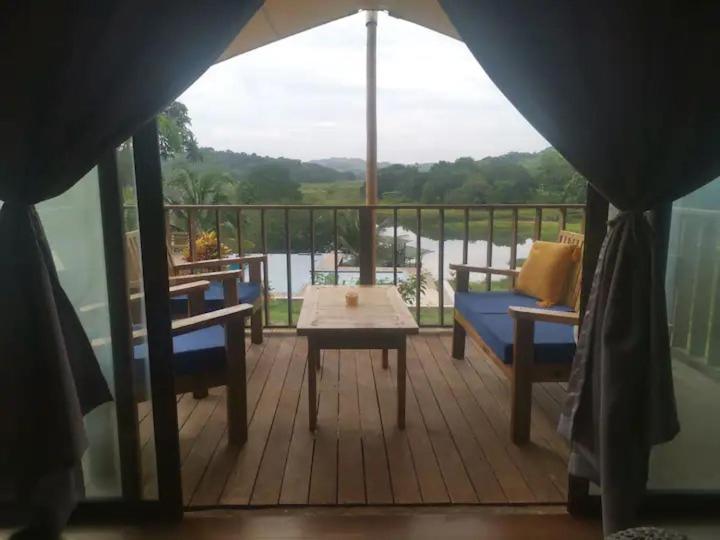 Gatun Lake Lodge Hotel Pueblo Nuevo  Luaran gambar