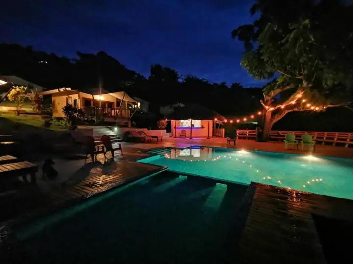 Gatun Lake Lodge Hotel Pueblo Nuevo  Luaran gambar
