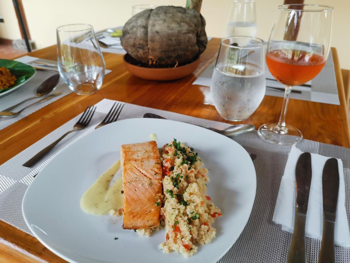 Gatun Lake Lodge Hotel Pueblo Nuevo  Luaran gambar