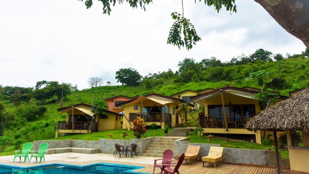 Gatun Lake Lodge Hotel Pueblo Nuevo  Luaran gambar